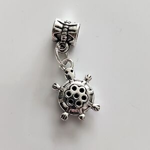 TURTLE  Charm for European Style Bracelets Fits Pandora Systems